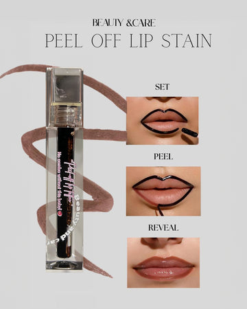 PEEL Of LIP STAIN